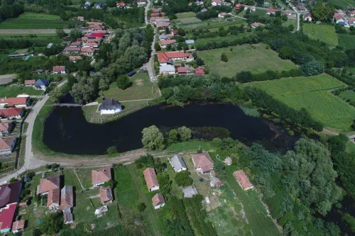 Csengersimai jóléti tó